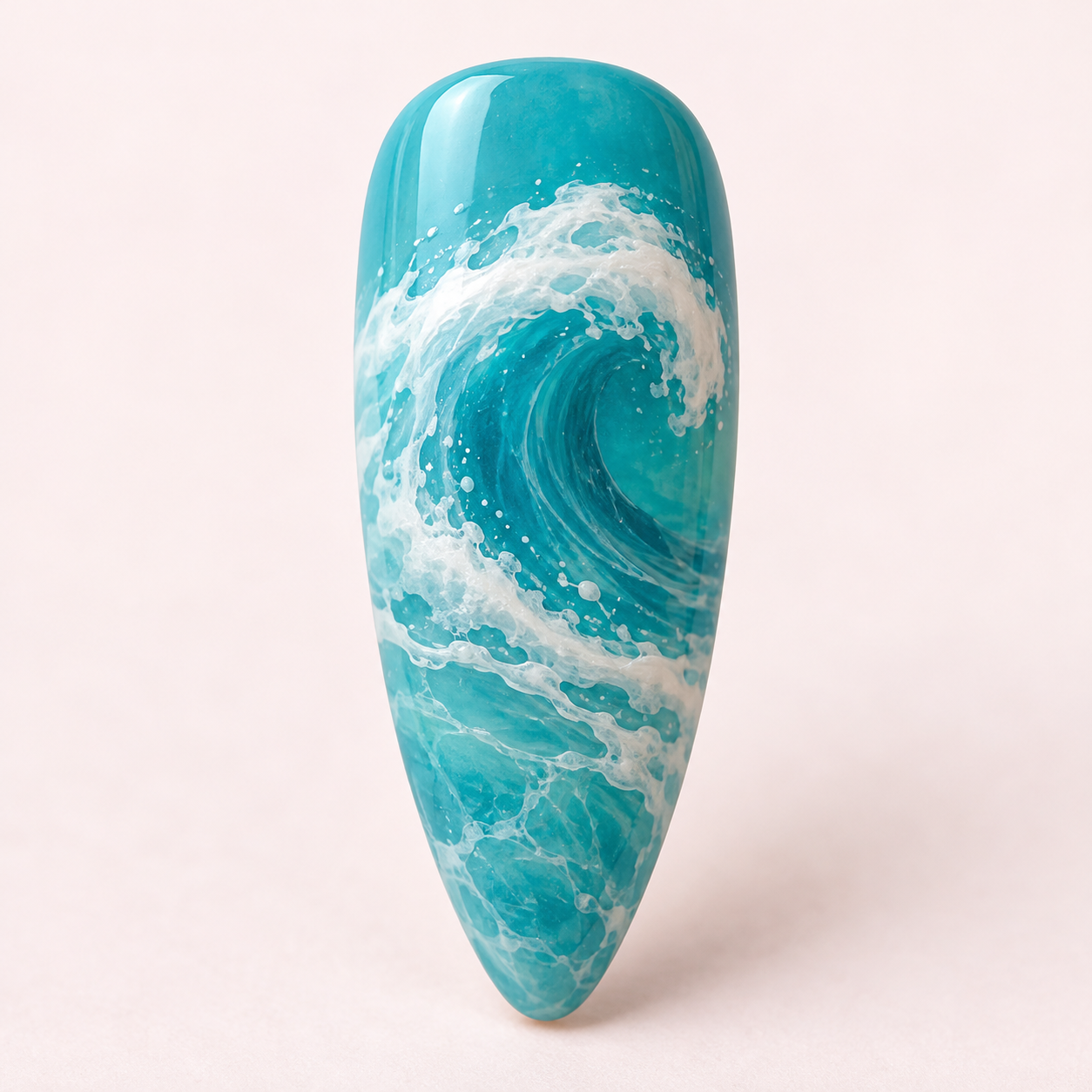 One Ocean Wave concept nail